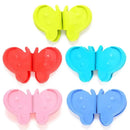 GobekUsa Butterfly Silicone Insulation Plate Clamp Kitchen Tool