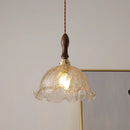 GobekUsa LED Glass Pendant Light Chandelier for Modern Living Dining Room