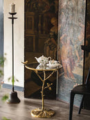 GobekUsa Brass Bird Side Table - Luxury Living Room Sofa Table for Creative Home Decor