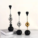 GobekUsa Golden Stainless Steel Candle Holder for Wedding Decor