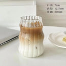 GobekUsa Glass Cup with Lip Straw for Coffee, Wine, Beer, Juice, and More