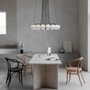 GobekUsa Glass Shade LED Pendant Lights for Modern Nordic Minimalist Home Decor