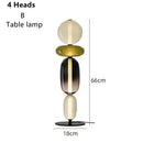GobekUsa Glass Floor Lamp LED Table Light - Italian Design High Quality