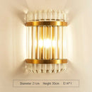 GobekUsa LED Wall Lamps - Modern Decor for Bedroom Living Room Aisle Home Lighting