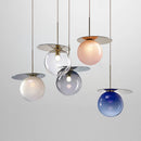 GobekUsa Colorful Glass Metal Dinning Pendant Lamp