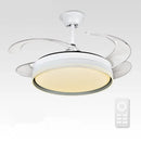 GobekUsa LED Ceiling Fans with Remote Control for Indoor Lighting