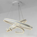 GobekUsa Geometric Circle Rings LED Pendant Light Fixture
