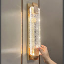 GobekUsa Crystal Bubble Wall Lights - Elegant Living Room Bedroom Decor Wall Sconces
