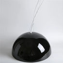 GobekUsa 3D Sky Garden Resin Chandelier with LED Lights in Black, White, Golden, and Coffee Colors