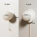 GobekUsa Ball Wall Light: Modern Creative Bedroom Lamp for Living Room Hotel Decor