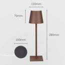 GobekUsa 2023 Plodina USB Rechargeable Acrylic Table Lamp