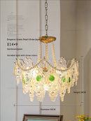 GobekUsa Crystal Chandelier: Elegant Retro Lighting for Bedroom, Dining, Living Room & Cloakroom