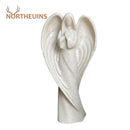 GobekUsa Angel Wing Girl Resin Statue for Home Decor