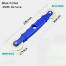 GobekUsa LED Strip Light Installation Tool for Rubber Wheel Handle Roller & Aluminum Profile