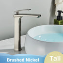 GobekUsa Black Rose Gold Basin Faucet: Modern Deck Mounted Sink Mixer Tap for Luxury Bathrooms