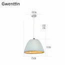 GobekUsa Ceramic LED Pendant Lights: Nordic Teapot Design for Modern Living and Kitchen.