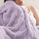 GobekUsa Cozy Fluffy Blanket for Sofa, Chair & Outdoor - Soft & Warm Blanket