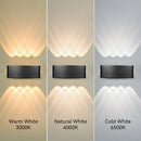 GobekUsa LED Outdoor Garden Wall Light Waterproof Decor Porch Lamp Fixture