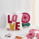 GobekUsa Decorative Sofa Pillowcase, Cushion Cover, Valentine's Day, Wedding, Home Living
