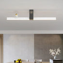 GobekUsa LED Chandelier: Bright Indoor Lighting for Bedroom, Living, Study, Dining Room