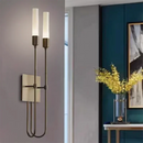 GobekUsa Double Headed LED Wall Lamp - Nordic Luxury Sconce for Home Decor