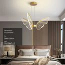 GobekUsa LED Butterfly Chandeliers: Modern Lighting Fixtures for Home Decor