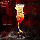GobekUsa Crystal Beauty Goblet Cup - Elegant Cocktail Glass for Wine and Champagne