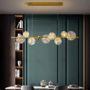 GobekUsa LED Pendant Light Chandeliers for Modern Home Decor - Indoor Living Room & Dining Room Lighting