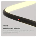 GobekUsa LED Pendant Lamp: Stylish Nordic Design for Bedroom, Living Room, and Indoor Spaces