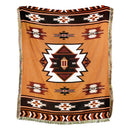 GobekUsa Beach Blanket Sofa Cover - American Country Plaid Blanket - Cotton Tassel Throw Tapestry