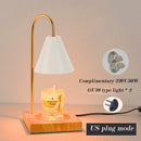 GobekUsa Aromatherapy Melting Lamp with Timer - Modern Table Decoration and Candle Warmer