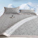 GobekUsa Cooling Silky Bed Mat Set - Comfortable Baby-Safe Mattress