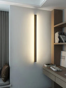 GobekUsa Black LED Wall Lamp for Bedroom Living Room Aisle Sofa Background