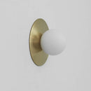 GobekUsa Circular Wall Lamp: Nordic Designer Sconces for Stylish Home Decor