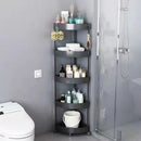 GobekUsa 5-Tier Rolling Cart Storage Rack for Kitchen & Bathroom Organizing