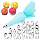 GobekUsa 29-Piece Cream Puff Nozzles Set Cake Decorating Tools