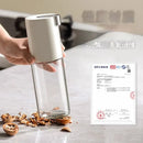 GobekUsa Automatic Glass Oil Pot Seasoning Bottle - Kitchen Cooking Vinegar Dispenser