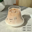 GobekUsa Large Capacity Milk Glass Tea Coffee Cocktail Whiskey Glass