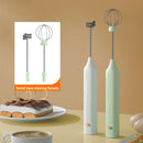 GobekUsa Electric Milk Frother 3 Speeds Coffee Mixer Egg Beater Foam Maker