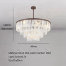GobekUsa Cloud Glass LED Pendant Light - Dimmable Designer Home Decoration