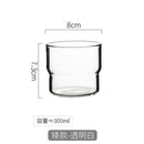 GobekUsa Gourd Shape Glass Mug Cup for Coffee, Whiskey, Wine, and More