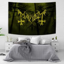 GobekUsa Black Metal Singer Tapestry Hellhammer Watain Flag Banner 90x150cm