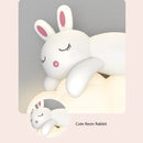 GobekUsa Cloud Bunny Lamp: Kids' Room White Wall Light, Bedside Night Lamp
