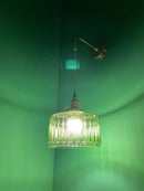 GobekUsa Glass Adjustable LED Sconce Wall Light for Bedroom Home Decor