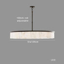 GobekUsa Gold Marble Ceiling Pendant Light Round Elegant Luxury Hanging Lamp