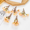 GobekUsa Artificial Flowers: Christmas Decor, Home Wedding Bouquet, Scrapbooking Bouquets