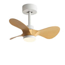 GobekUsa 24-Inch Mini Ceiling Fan with Lights, Modern Design for Home and Office