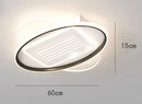 GobekUsa Kids Bedroom Ceiling Fan with Remote Control & Light - Modern Bladeless LED Fan