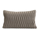 GobekUsa Light Grey Coffee Texture Pillow Covers - Modern Simplicity Cushion Cover for Home