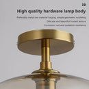 GobekUsa LED Glass Ceiling Light Chandeliers for Modern Living Room, Bedroom, Dining Room, and Corridor